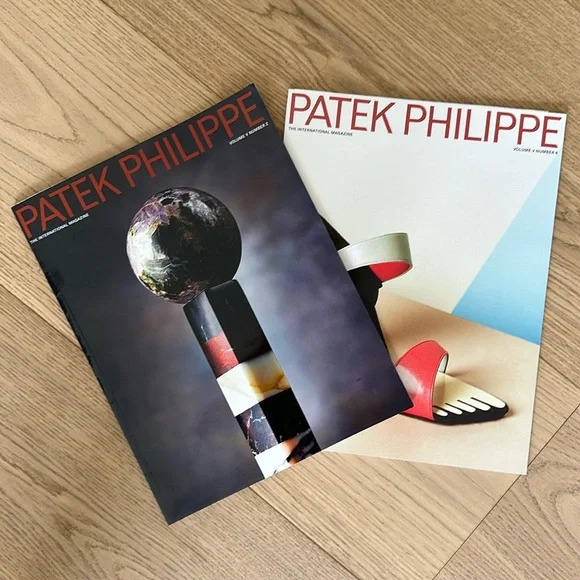 Patek Philippe 2 Magazine Collectors Set - Picture 3 of 7